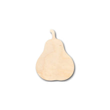 Load image into Gallery viewer, Unfinished Wooden Pear Shape - Fruit - Craft - up to 24&quot; DIY-24 Hour Crafts
