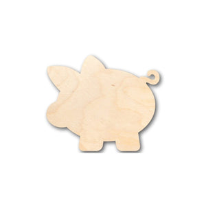 Unfinished Wooden Piglet Piggy Bank Shape - Farm Animal - Money - Craft - up to 24" DIY-24 Hour Crafts