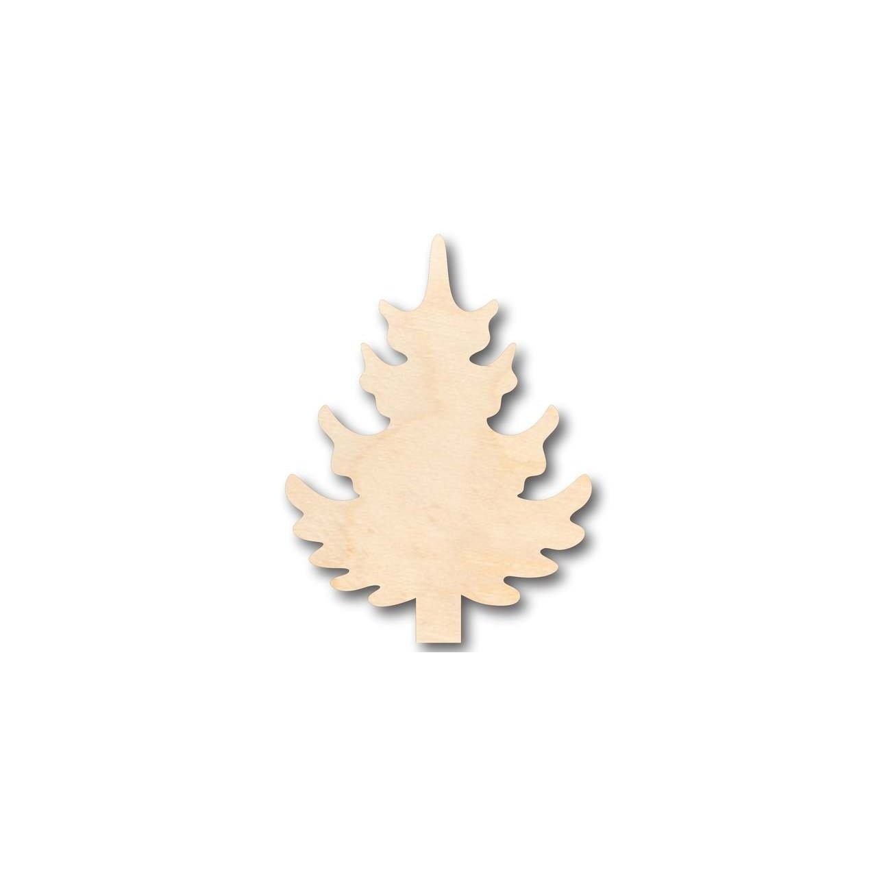 Unfinished Wooden Pine Tree Shape - Fall - Winter - Craft - up to 24" DIY-24 Hour Crafts