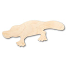 Unfinished Wooden Platypus Shape - Animal - Craft - up to 24" DIY-24 Hour Crafts