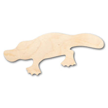 Load image into Gallery viewer, Unfinished Wooden Platypus Shape - Animal - Craft - up to 24&quot; DIY-24 Hour Crafts
