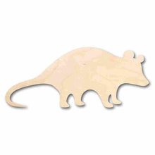 Load image into Gallery viewer, Unfinished Wooden Possum Shape - Animal - Wildlife - Craft - up to 24&quot; DIY-24 Hour Crafts
