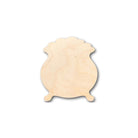 Unfinished Wooden Pot of Gold Leprechaun Shape - St Patrick's - Craft - up to 24" DIY-24 Hour Crafts