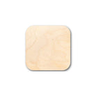 Unfinished Wooden Rounded Square Shape - Custom Tags - Craft - up to 24" DIY-24 Hour Crafts