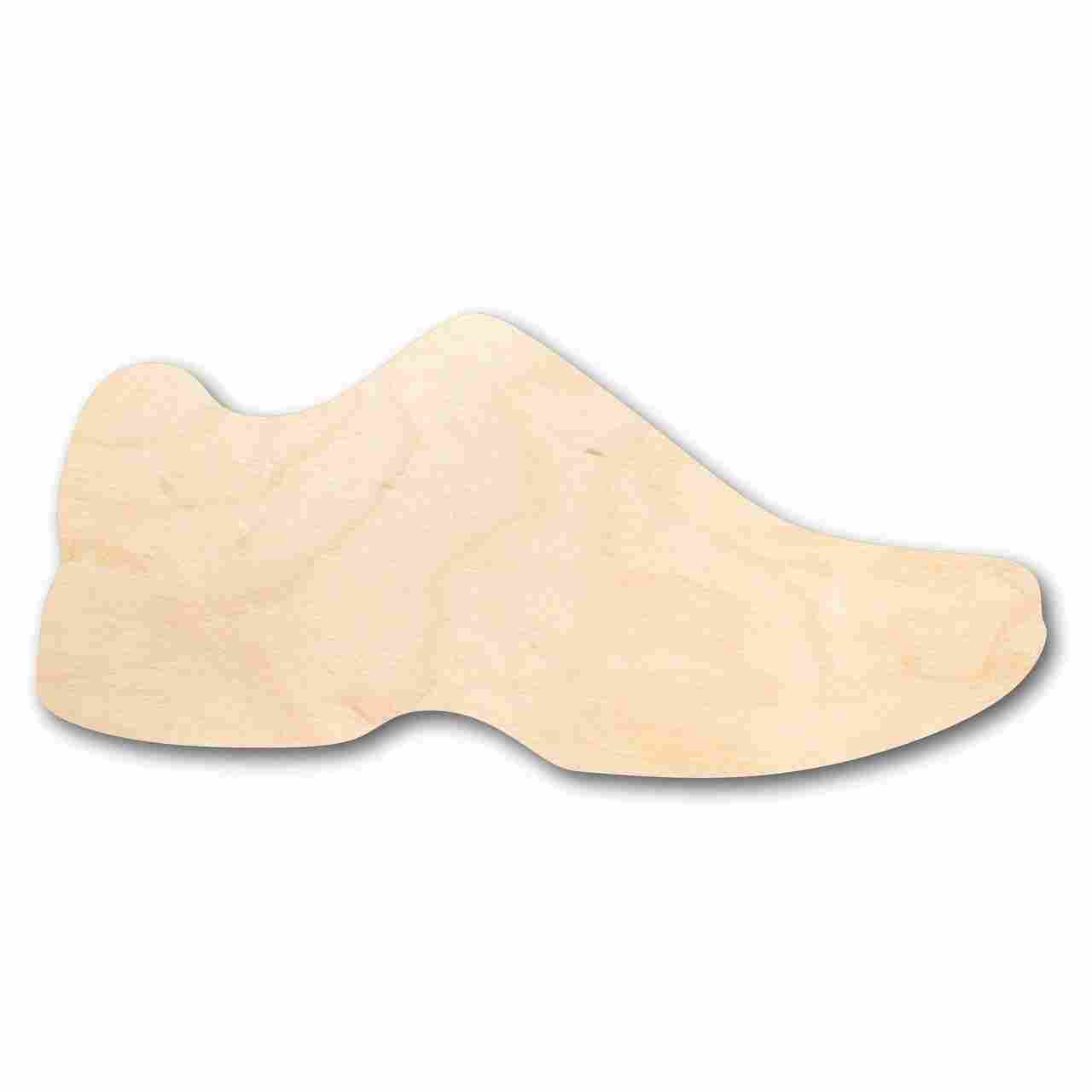 Unfinished Wooden Running Shoe Shape - Marathon - Track - Cross Country - Sports - up to 24" DIY-24 Hour Crafts