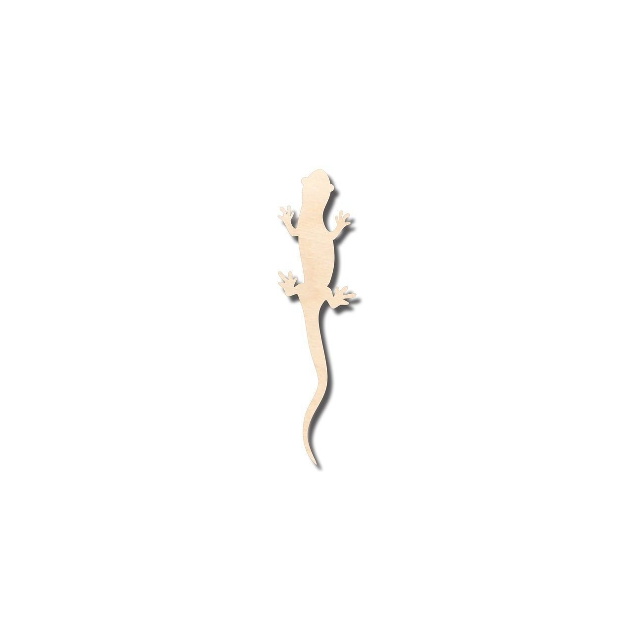 Unfinished Wooden Salamander Shape - Animal - Craft - up to 24" DIY-24 Hour Crafts
