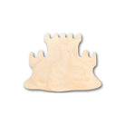 Unfinished Wooden Sandcastle Shape - Ocean - Beach - Nursery - Craft - up to 24" DIY-24 Hour Crafts