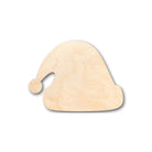 Unfinished Wooden Santa Claus Hat Shape - Christmas - Ornament - Craft - up to 24" DIY-24 Hour Crafts