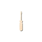 Unfinished Wooden Screwdriver Shape - Tool - Craft - up to 24" DIY-24 Hour Crafts