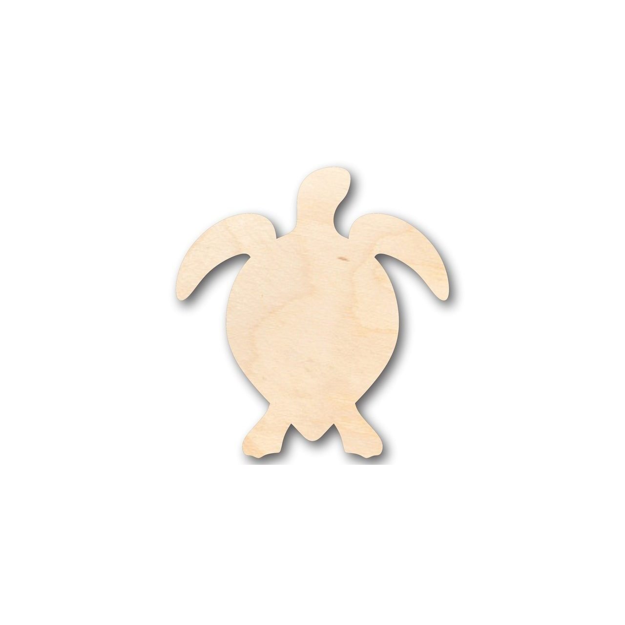 Unfinished Wooden Sea Turtle Shape - Ocean - Nursery - Craft - up to 24" DIY-24 Hour Crafts