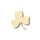 Unfinished Wooden Shamrock Shape - St Patrick's - Craft - up to 24" DIY-24 Hour Crafts