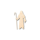 Unfinished Wooden Shepherd Shape - Bible - History - Craft - up to 24" DIY-24 Hour Crafts