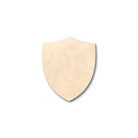 Unfinished Wooden Shield Shape - Soldier - Knight - Craft - up to 24" DIY-24 Hour Crafts