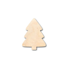 Load image into Gallery viewer, Unfinished Wooden Simple Christmas Tree Shape - Craft - up to 24&quot; DIY-24 Hour Crafts

