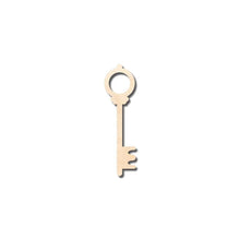 Load image into Gallery viewer, Unfinished Wooden Skeleton Key Shape - Craft - up to 24&quot; DIY-24 Hour Crafts
