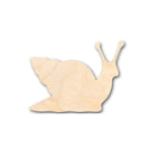 Unfinished Wooden Snail Shape - Insect - Animal - Wildlife - Craft - up to 24" DIY-24 Hour Crafts