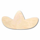 Unfinished Wooden Sombrero Shape - Cinco de Mayo - Craft - up to 24" DIY-24 Hour Crafts