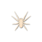 Unfinished Wooden Spider Shape - Insect - Animal - Wildlife - Craft - up to 24" DIY-24 Hour Crafts