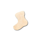 Unfinished Wooden Stocking Shape - Christmas - Craft - up to 24" DIY-24 Hour Crafts