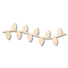 Unfinished Wooden String of Lights Shape - Christmas - Craft - up to 24" DIY-24 Hour Crafts