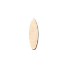 Unfinished Wooden Surfboard Shape - Surfing - Ocean - Beach - Nursery - Craft - up to 24" DIY-24 Hour Crafts
