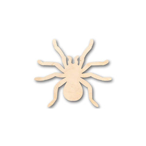 Unfinished Wooden Tarantula Shape - Insect - Animal - Wildlife - Craft - up to 24" DIY-24 Hour Crafts