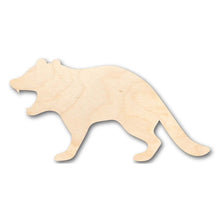 Load image into Gallery viewer, Unfinished Wooden Tasmanian Devil Shape - Animal - Craft - up to 24&quot; DIY-24 Hour Crafts
