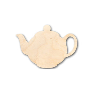 Unfinished Wooden Teapot Shape - Kitchen - Craft - up to 24" DIY-24 Hour Crafts