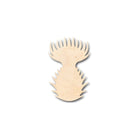 Unfinished Wooden Thistle Shape - Spring - Flower - Craft - up to 24" DIY-24 Hour Crafts