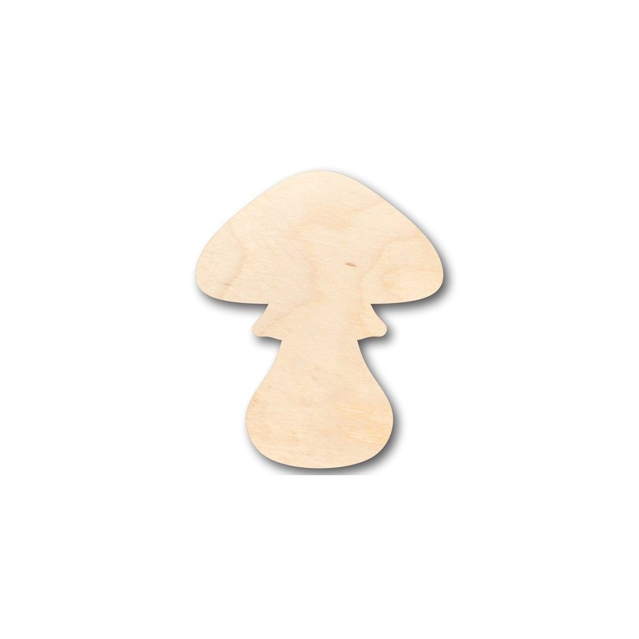Unfinished Wooden Toadstool Shape - Nature - Fairy Garden - Craft - up to 24" DIY-24 Hour Crafts