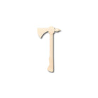Unfinished Wooden Tomahawk Shape - Native American - Western - Craft - up to 24" DIY-24 Hour Crafts