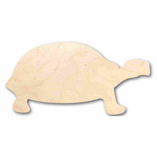 Load image into Gallery viewer, Unfinished Wooden Tortoise Shape - Animal - Craft - up to 24&quot; DIY-24 Hour Crafts
