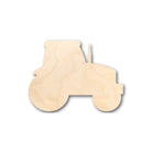 Unfinished Wooden Tractor Shape - Farm - Craft - up to 24" DIY-24 Hour Crafts