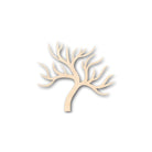 Unfinished Wooden Tree No Leaves Shape - Fall - Winter - Craft - up to 24" DIY-24 Hour Crafts