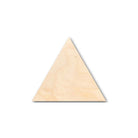 Unfinished Wooden Triangle Shape - Craft - up to 24" DIY-24 Hour Crafts