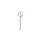 Unfinished Wooden Trident Shape - Ocean - Neptune - Craft - up to 24" DIY-24 Hour Crafts
