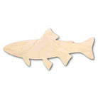 Unfinished Wooden Trout Fish Shape - Fishing - Craft - up to 24" DIY-24 Hour Crafts