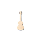 Unfinished Wooden Ukulele Shape - Music - Hawaii - Craft- up to 24" DIY-24 Hour Crafts
