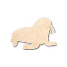 Unfinished Wooden Walrus Shape - Ocean - Arctic - Nursery - Craft - up to 24" DIY-24 Hour Crafts