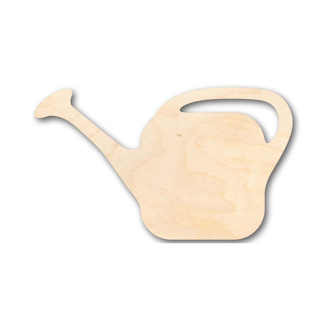 Unfinished Wooden Watering Can Shape - Farm - Garden - Flower - Craft - up to 24