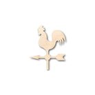 Unfinished Wooden Weather Vane Shape - Farm - Garden - Craft - up to 24" DIY-24 Hour Crafts