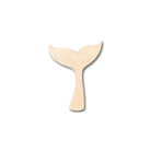 Unfinished Wooden Whale Tail Shape - Ocean - Nursery - Craft - up to 24" DIY-24 Hour Crafts