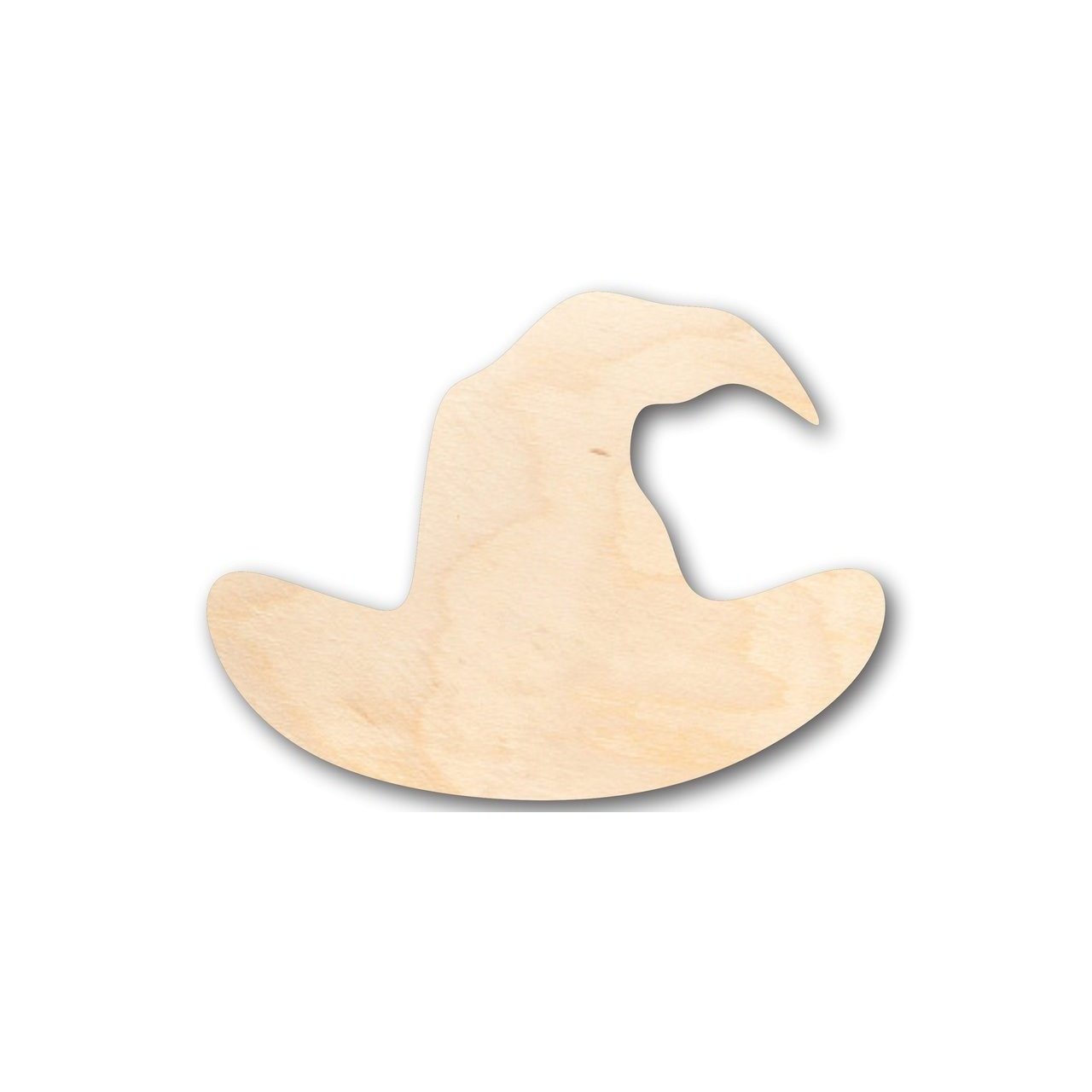 Unfinished Wooden Witch Hat Shape - Halloween - Spooky - Craft - up to 24" DIY-24 Hour Crafts