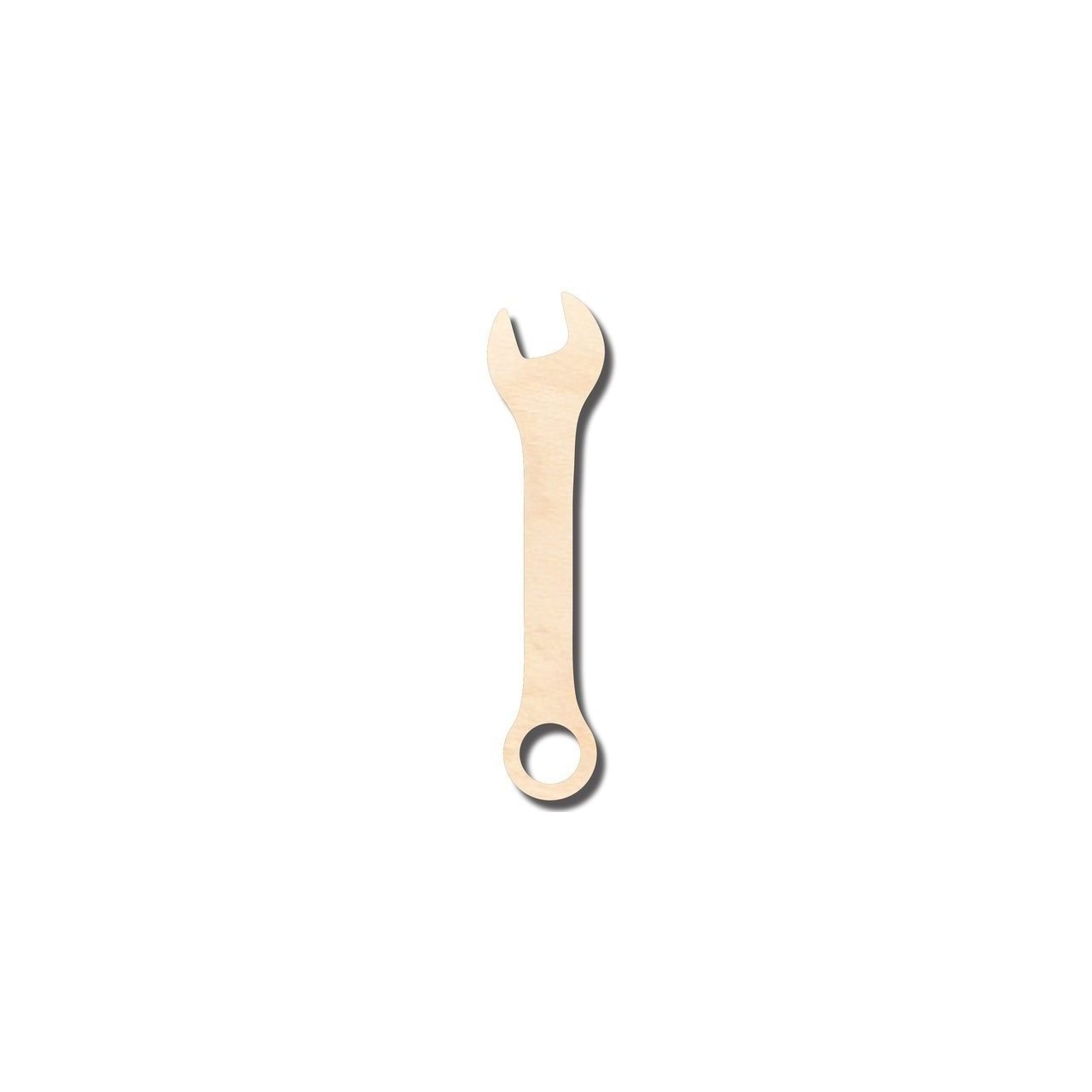 Unfinished Wooden Wrench Shape - Tool - Craft - up to 24" DIY-24 Hour Crafts