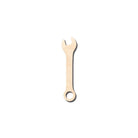 Unfinished Wooden Wrench Shape - Tool - Craft - up to 24" DIY-24 Hour Crafts