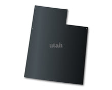 Load image into Gallery viewer, Metal Utah Wall Art - Custom Metal US State Sign - 14 Color Options
